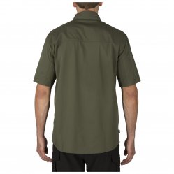 Купить Мужскую рубашку 5.11 Stryke ™ Short-Sleeve Shirt цвет тду грин