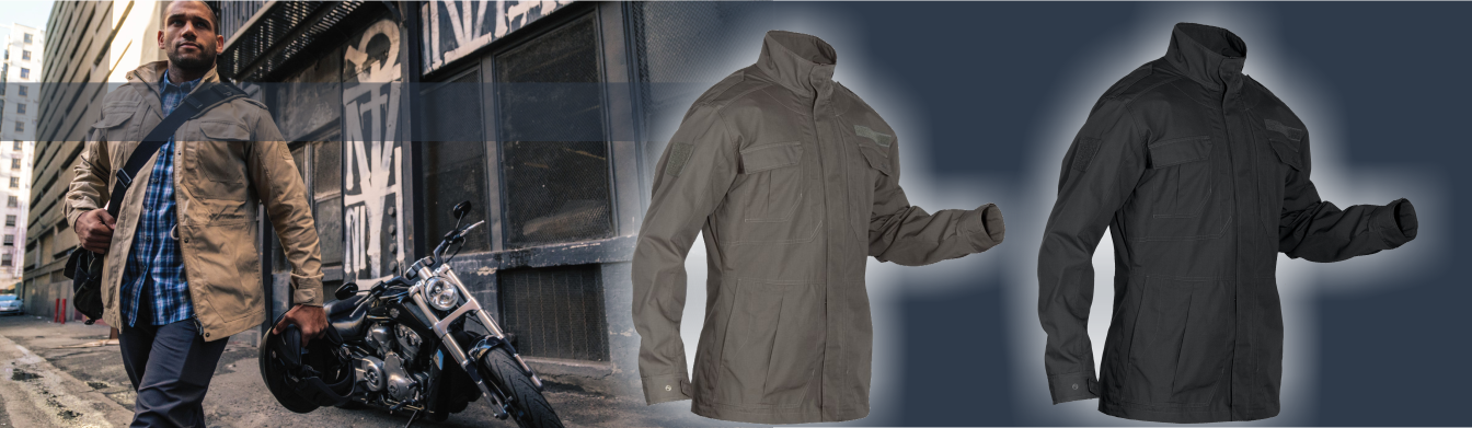 Куртка 5.11 Tactical Taclite M-65 ТУНДРА и ЧЕРНАЯ