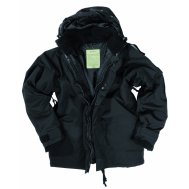 Куртка Mil-Tec 3-ех слойная черная