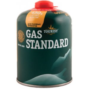Баллон газовый резьбовой Gas Standard 450 г.