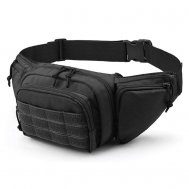 Тактическая поясная сумка скрытого ношения для переноски пистолета