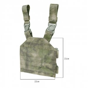 ПОДВЕСНАЯ СИСТЕМА НА БЕДРО №2 MOLLE NEW дым